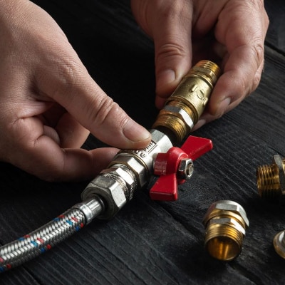 Gas Line Repair